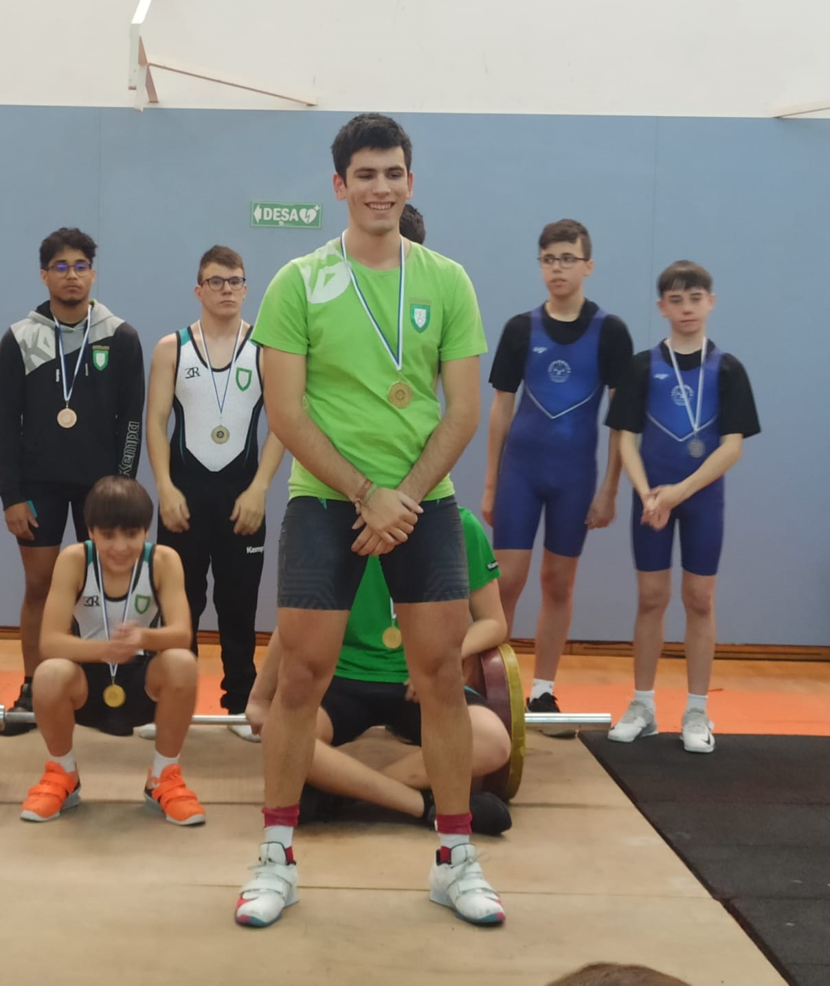 Campeonato Navarro Individual Júnior, y Campeonato Navarro Individual Cadetes y Promesas